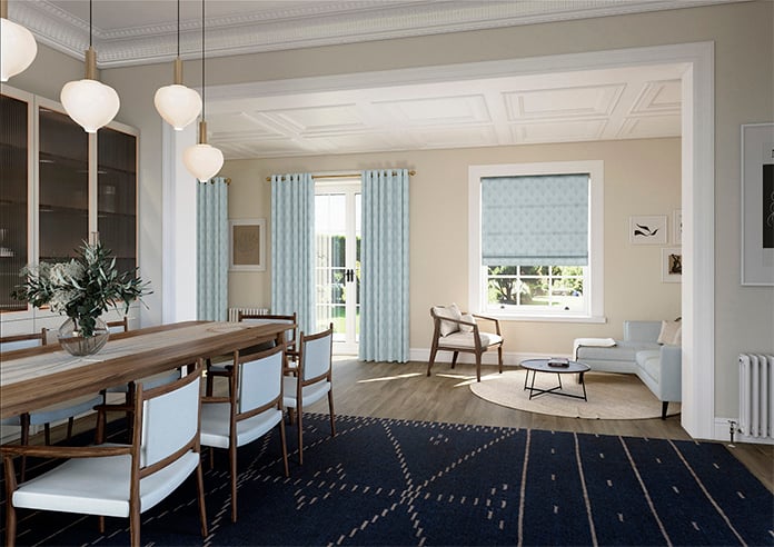 Boudoir, Sky - Roman Blind - Image 7